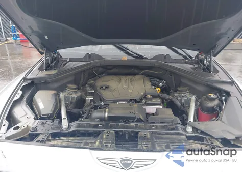 2025 Genesis Gv80 2.5T Standard Awd from USA, damaged, VIN KMUHFESB3SU242335